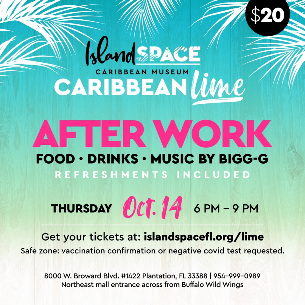 Island SPACE Caribbean Lime
